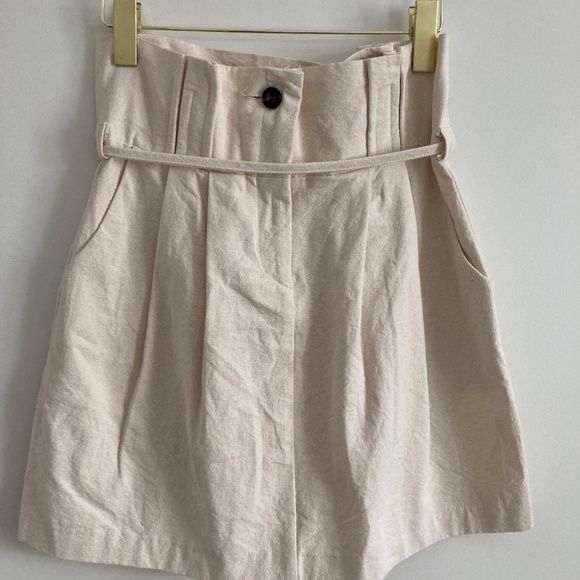 Oak + Fort Cotton Canvas Skirt - Picture 3 of 6